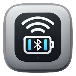 BluetoothBatteryBar アイコン